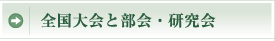 全国大会と部会・研究会